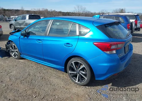2020 Subaru Impreza Sport 5-Door from USA, damaged, VIN 4S3GTAL65L3729318